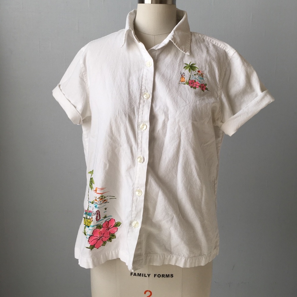 Vintage Hawaiian Shirt